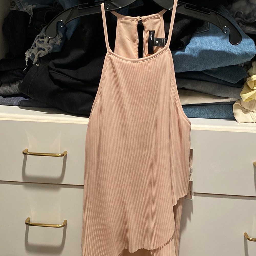 Aqua pink tunic